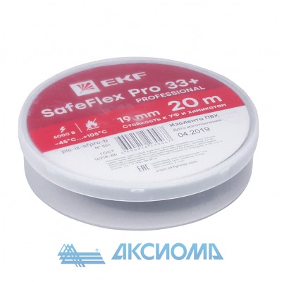   19 20  SafeFlex Pro 33+ EKF