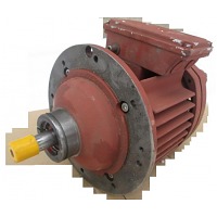 Электродвигатель КГ 2412-6 (8,0 кВт; 920об/мин)  г/п 5тн Elmot