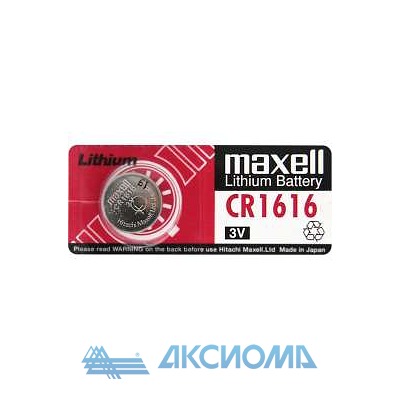   CR1616  () BL-1 MAXELL