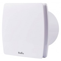 Вентилятор вытяжной BAF-SL 100 белая лицев панель Ballu