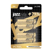   LR6 PREMIUM Alkaline BL-4 JAZZway