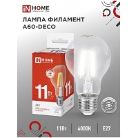   LED-A60-deco 11 230 27 4000 1160  IN HOME