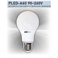   . PLED-A60 15W E27 5000K 1300Lm 90-260V Jazzway