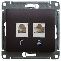   2RJ45 .5E  GSL000885KK Glossa Schneider Electric