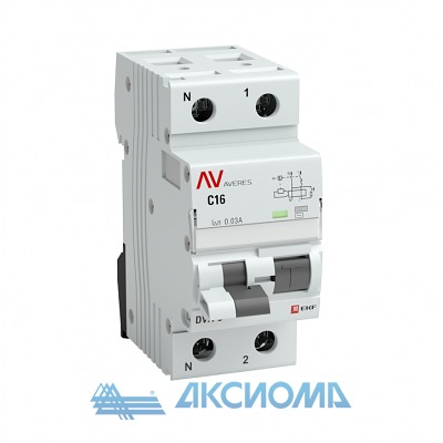   DVA-6 1P+N 10 (B) 100 (AC) 6 EKF AVERES