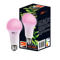   PPG A60 Agro 15w FROST E27 IP20  ( ) Jazzway