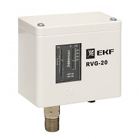 Реле избыточного давления EKF RVG-20-0,6 (0,6 МПа)