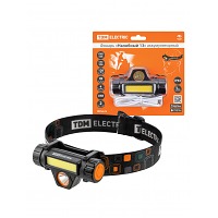   13 ., 5  CREE+3  COB, Li-Ion 3,7  18650 1,2 *, 120 , USB, TDM