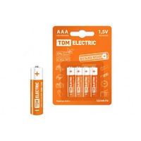   LR03 AAA Alkaline 1,5V BP-4 TDM