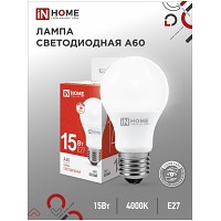   LED-A60-VC 15 230 27 4000 1430 IN HOME