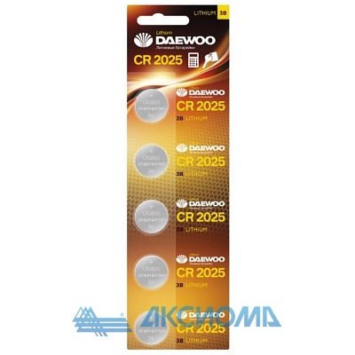   CR2025  () BL-5 DAEWOO
