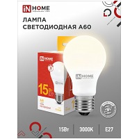   LED-A60-VC 15 230 27 3000 1430 IN HOME