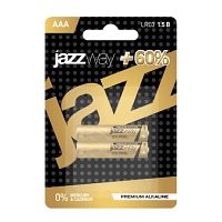   LR03 PREMIUM Alkaline BL-2 JAZZway