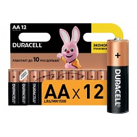    AA/LR6/MN 1500 Basic BP-12 (.12) Duracell