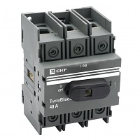    40A 3P c      TwinBlock EKF