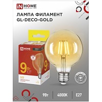   LED-GL-95-deco gold 9 230 27 3000 1040  IN HOME