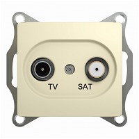  TV-SAT  1dB  GSL000297 Glossa Schneider Electric (10)