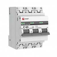   3P 40 () 4,5kA  47-63 EKF PROxima