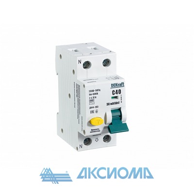  1+N 40 30  AC -  -103 6 DEKraft