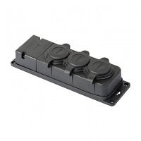 . .  .   230 2P+PE 16A IP44 EKF PRO