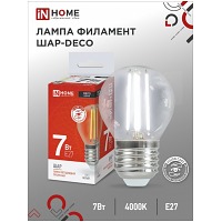   LED--deco 7 230 27 4000 810  IN HOME