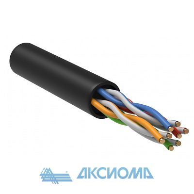 ITK   U/UTP .5E 4224AWG solid LDPE  (305)   