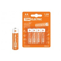   LR06   AA Alkaline 1,5V BP-4 TDM