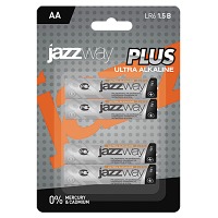   LR6 PLUS Ultra Alkaline BL-4 JAZZway