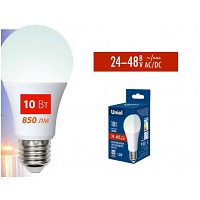    LED-A60-10W/NW/E27/FR/24-48V 10 24-48 27 4000 UNIEL