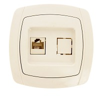   RJ-45 1- 1A 120  EKF Simple