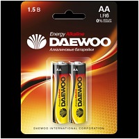   LR6 AA ENERGY Alkaline BL-2 DAEWOO: 2/20/480