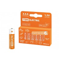   LR03 AAA Alkaline 1,5V (8/) TDM