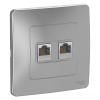  /  2RJ45 .5E  BLNIS045453 BLANCA Schneider Electric