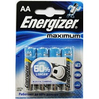   LR06 AA (316) Maximum 1,5V BL4 Energizer