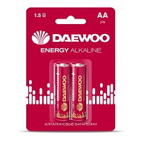   LR6 ENERGY Alkaline BL-2 DAEWOO 2/20/480