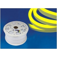   "" ULS-N21-2835-120LED/m-8mm-IP67-220V-8W/m-50M-YELLOW Uniel