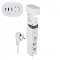  .3- 1,5  / 3USB(2+1) ETD-03U-150-wh 16 JAZZway