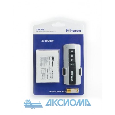 ����������� ������������� 230V 1000W 3-������ 30� � ������� ���������� TM76 Feron