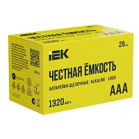   Alkaline LR03/AAA 1320 (28/) IEK