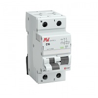   DVA-6 1P+N 16 (C) 10 (A) 6 EKF AVERES