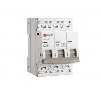 ����������� �������������� 3P 20� (D) 4,5kA �� 47-63N EKF PROxima