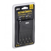    1(4)NiMH/CD  AA/AAA 1800  LCD  IEK