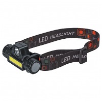   NPT-H25-ACCU 1CREE 5+1COB 3 Li-ion 1.2 Navigator