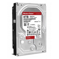   WD Red WD80EFAX, 8, HDD, SATA III, 3.5"