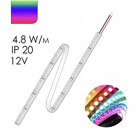 ����� ������������ LSR-2835RGB54-4,8-IP65-12� RGB 5� IEK