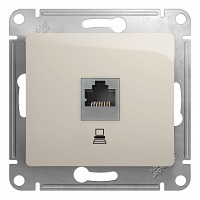 ������� ������������ RJ45 ���.5E �������� GSL000981K Glossa Schneider Electric