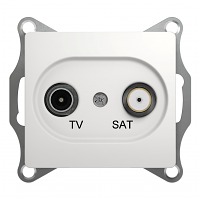������� TV-SAT ��������� 1dB ����� GSL000197 Glossa Schneider Electric (10)
