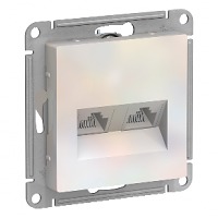 ������� ������������ 2�RJ45 ���.5E ������ ATN000485 ATLASDESIGN Schneider Electric (10)