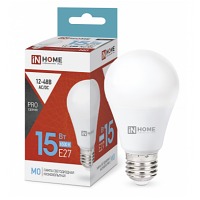 ����� ������������ ������������� LED-MO-PRO 15�� 12-48� �27 6500� 1200�� IN HOME